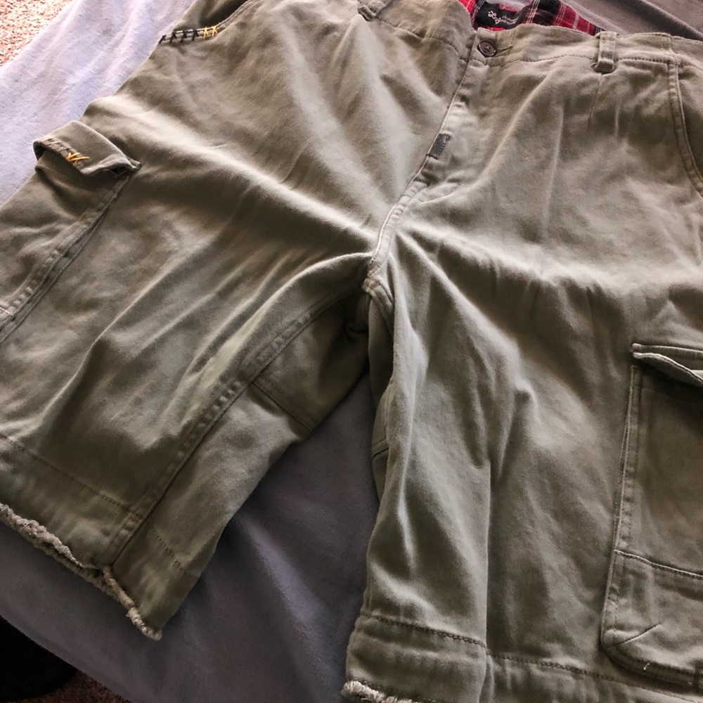 Lifted Research Cargo Shorts